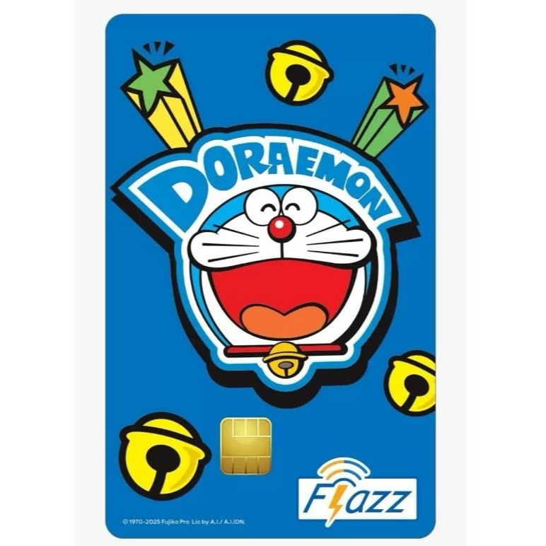 Flazz Card BCA Limited Edition Doraemon Colour Doraemon GEN 2