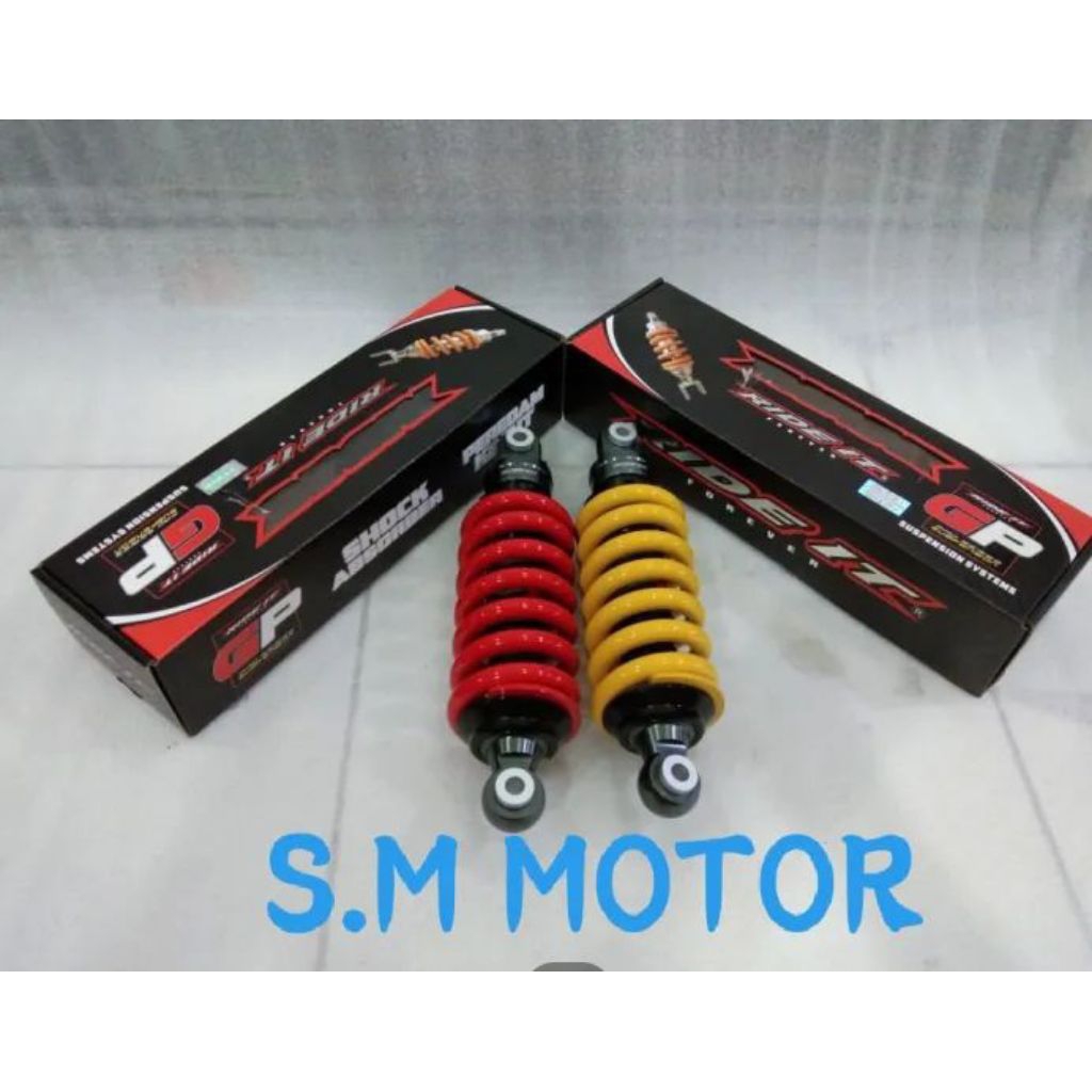 Shock/ mono shock Belakang Ninja 150 RR Ride-it Shockbreaker Ninja 150 RR