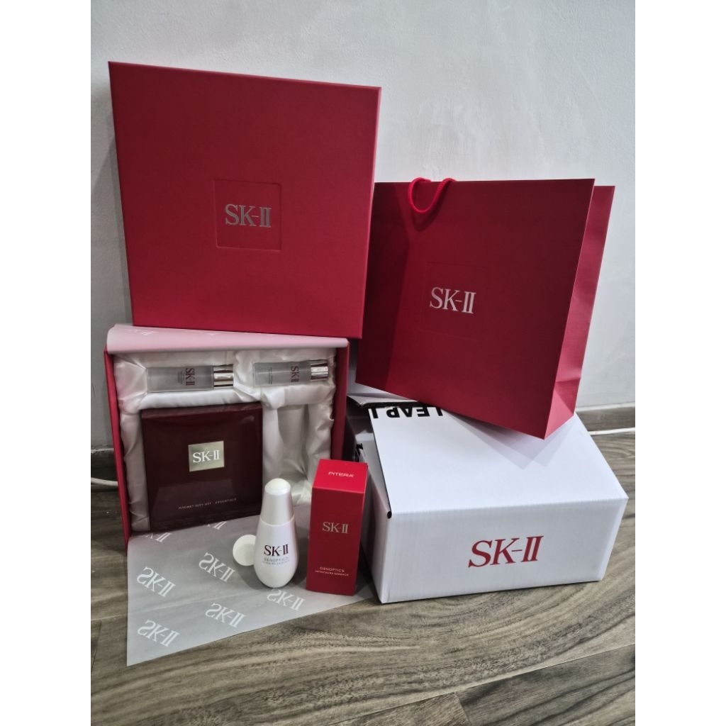 Botol kosong / kotak / box / paper bag / gift SK-II