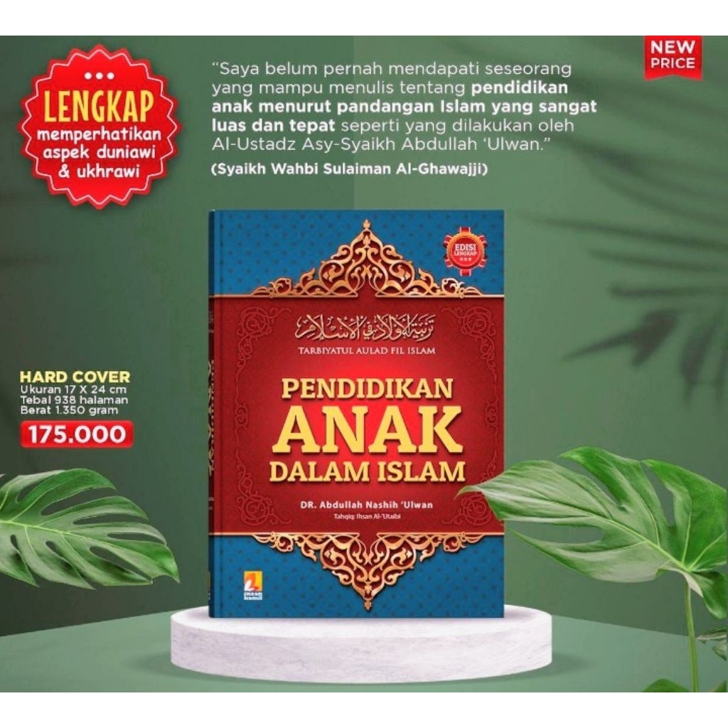 PENDIDIKAN ANAK DALAM ISLAM BY ABDULLAH NASHIH ULWAN