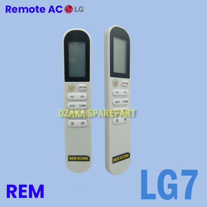 Remote Ac LG HERCULES H05TN4 / 07TN4 / 09TN4 R-LG7