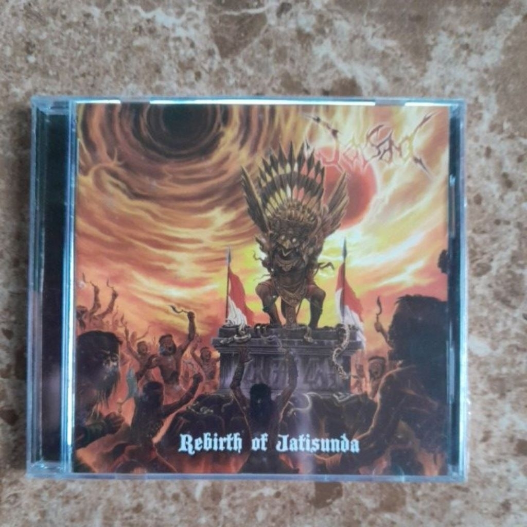 cd jasad - rebirth of jatisunda (segel)