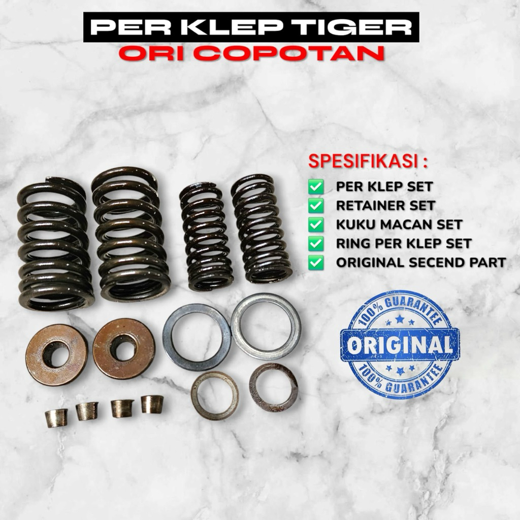 Per Klep Tiger ori copotan PerKlep Tiger Revo Tirev Ori Copotan