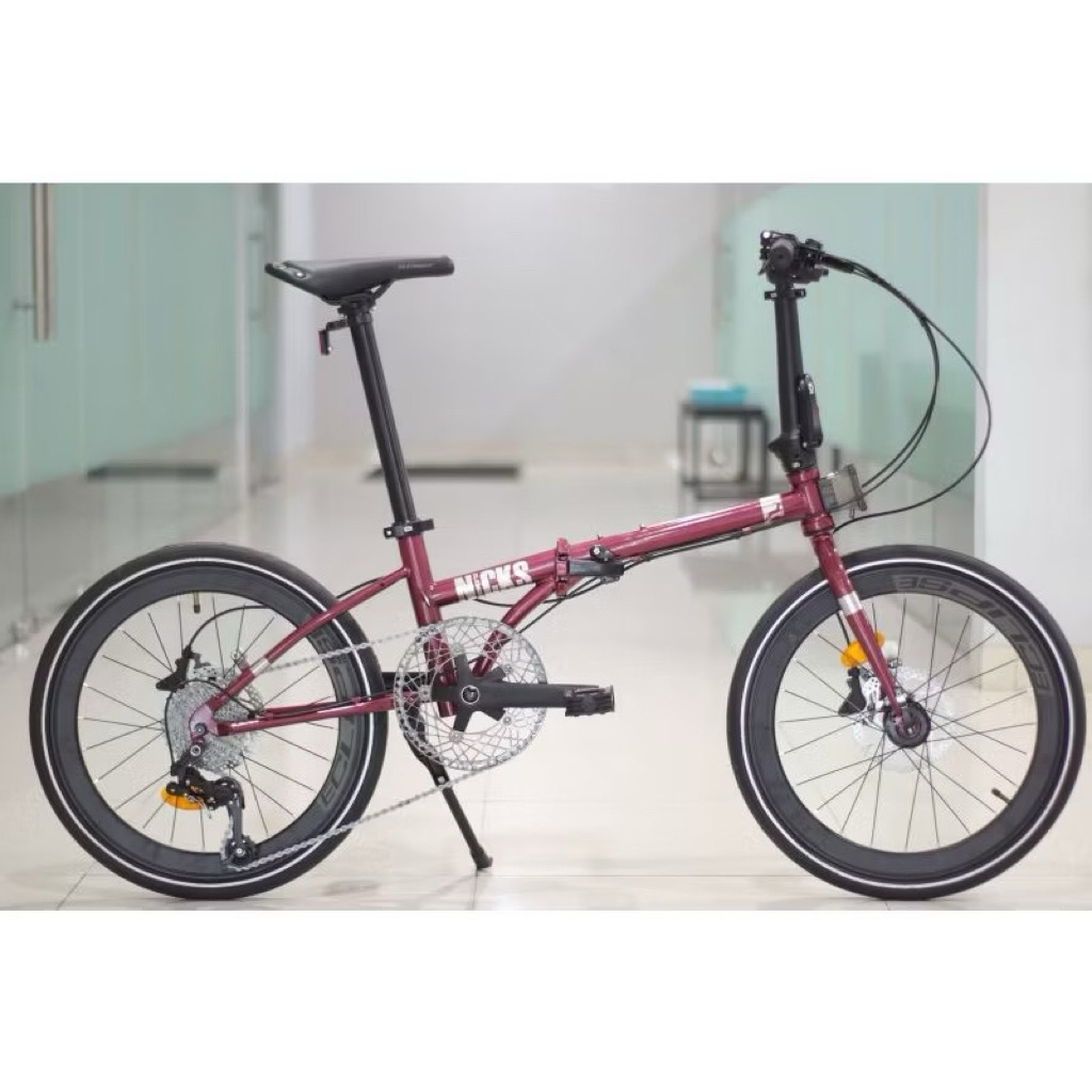 Sepeda Element Nicks Discbrake 22 Inchi 451