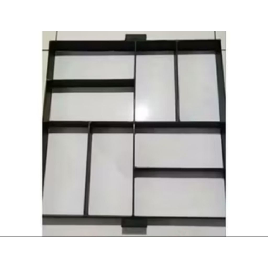 alat cetak paving blok ukuran 40 x 40