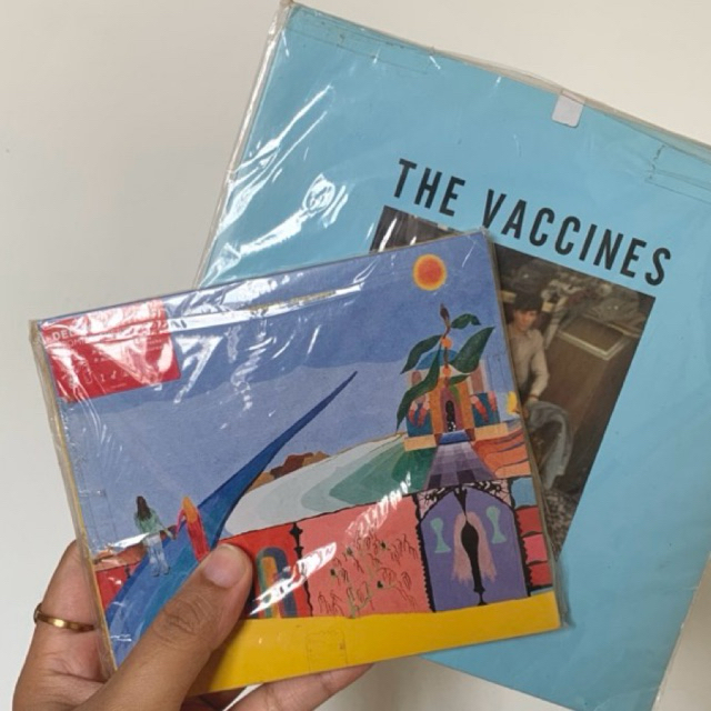 Basement - Promise Everything CD // The Vaccines 7” Vinyl EP If You Wanna & Out of The Way