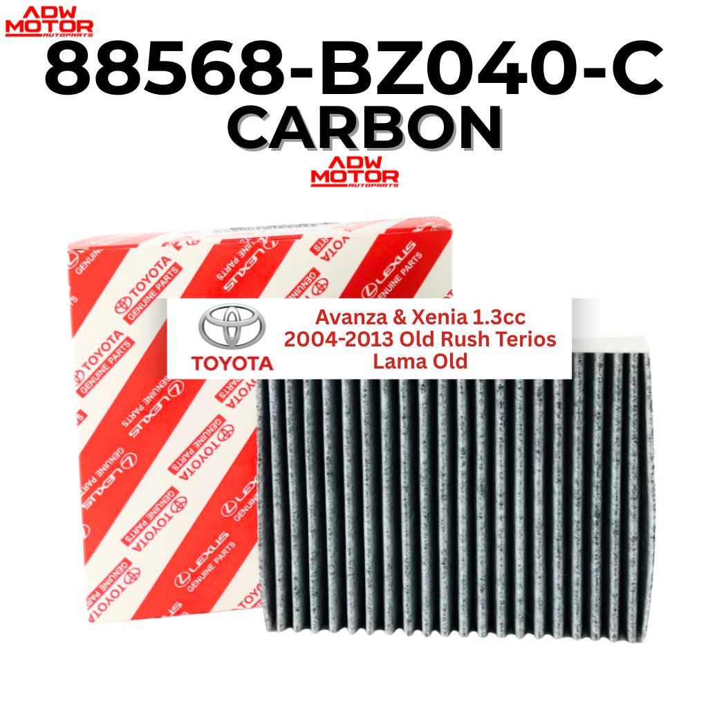 Filter AC Kabin Carbon Karbon Avanza VVTi Xenia VVTi Rush Konde Terios Konde Xenia 1000cc
