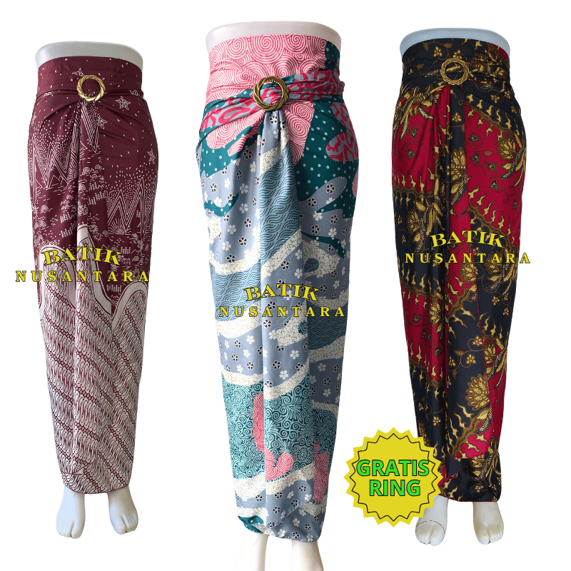 Rok Lilit Modern Jumbo / Jarik Lilit / Lilit Modern / Rok Lilit Batik Modern