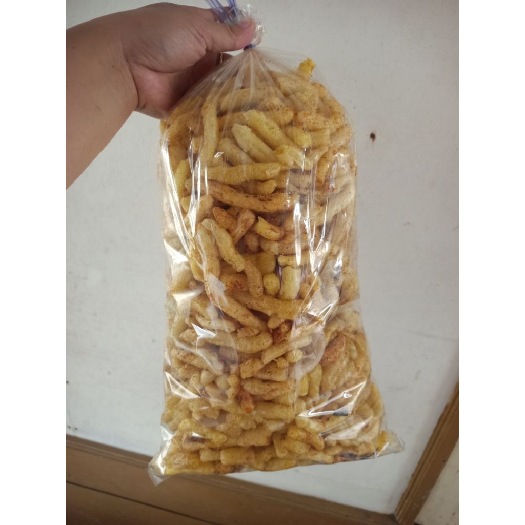 kerupuk jadul rasa manis pedas