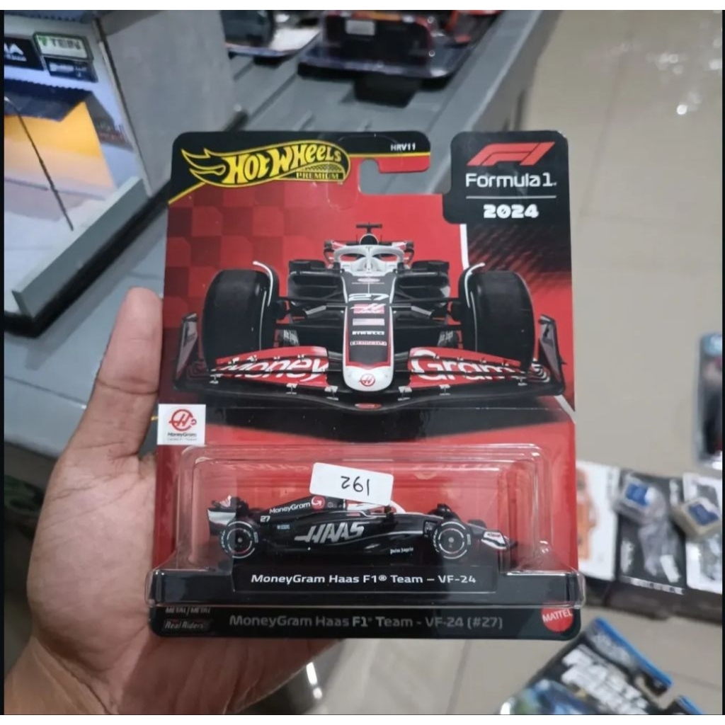 Hot Wheels Premium Formula1