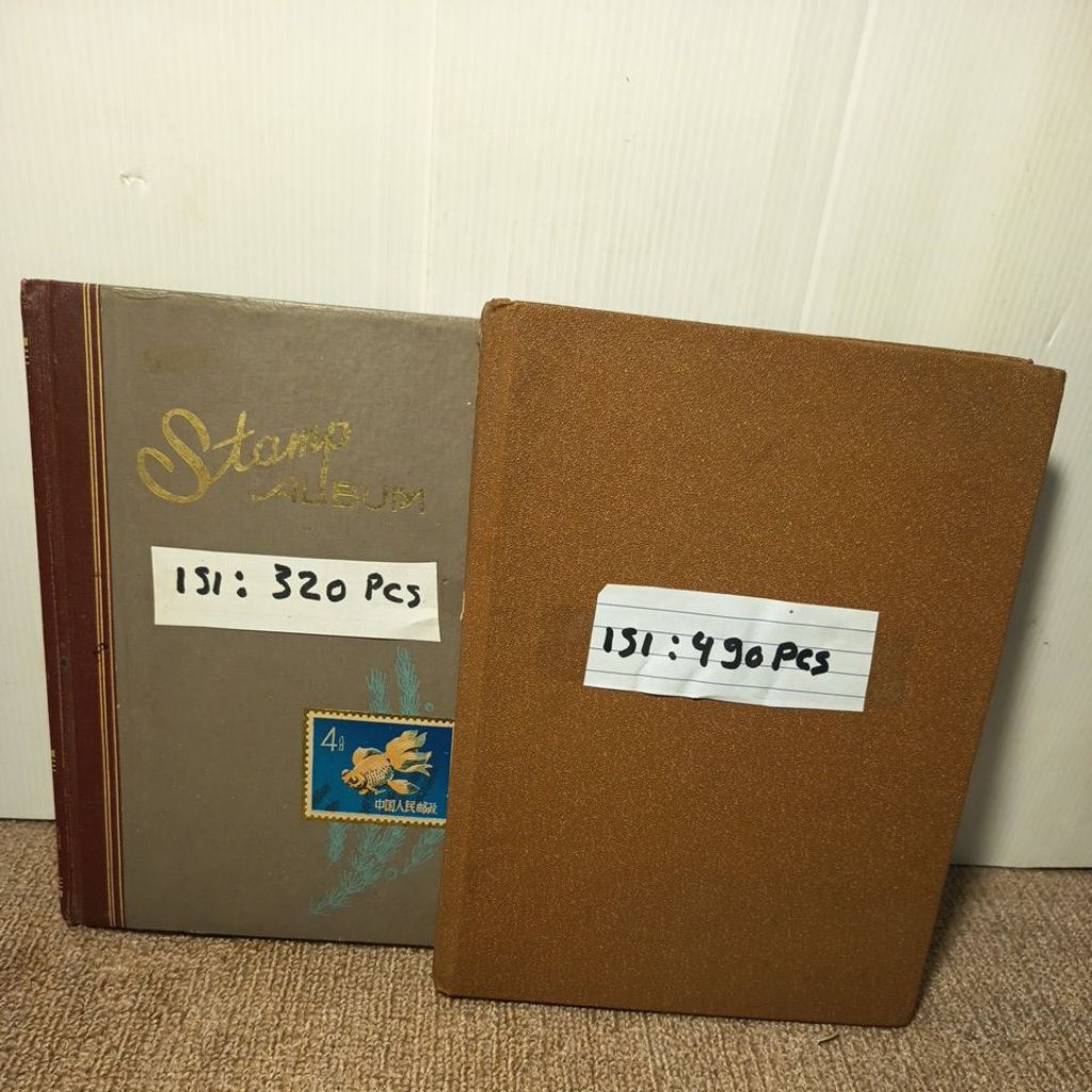 album perangko filateli stamp album dan prangko