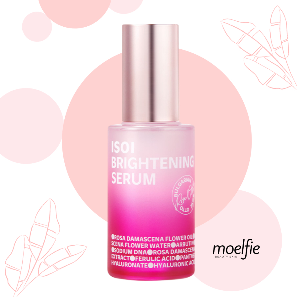 [RENEWAL VERSION-READY] ISOI BULGARIAN ROSE PDRN BRIGHTENING SERUM ISOI BLEMISH CARE UP SERUM KOREA 