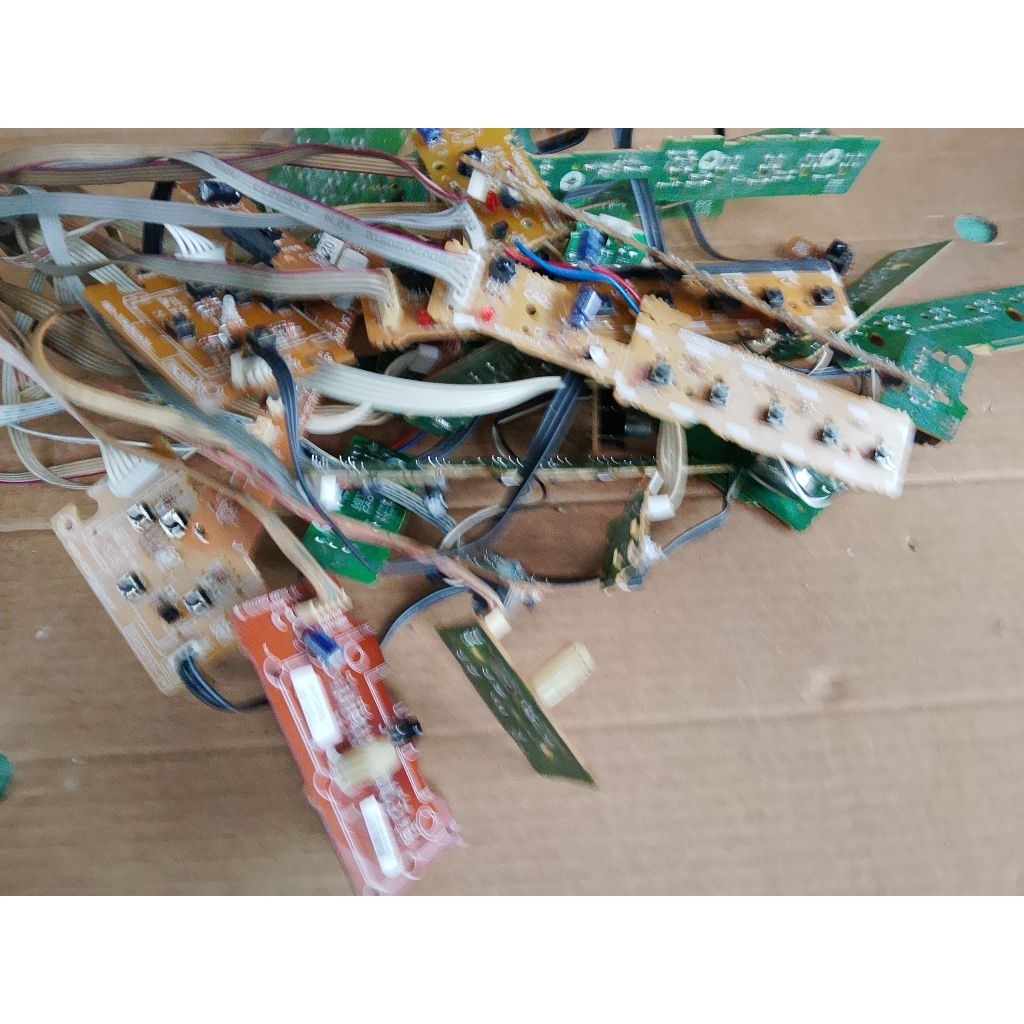 PANEL INDIKATOR TV POLYTRON SLIM 21 INCH