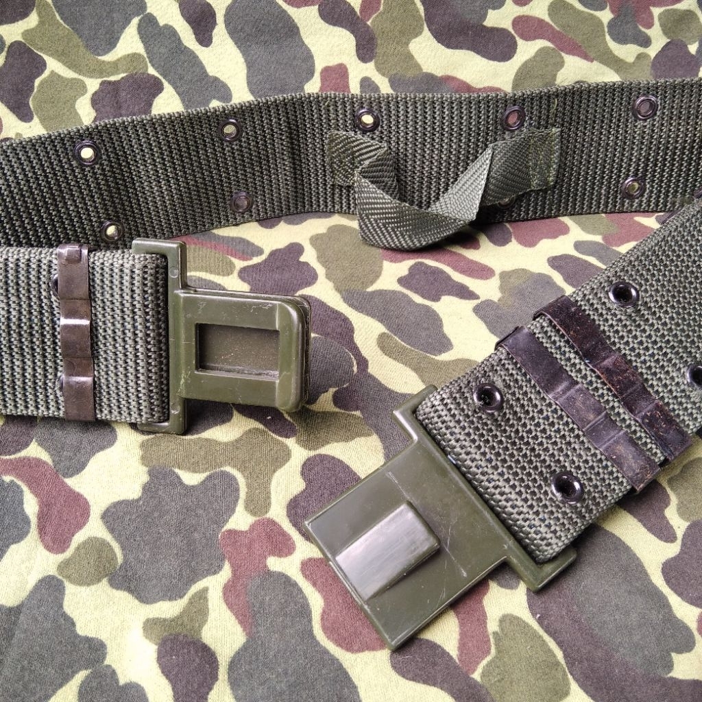 kopel tentara jadul alice lc2 kopel abri hijau quick release alice belt perang irak perang afganista