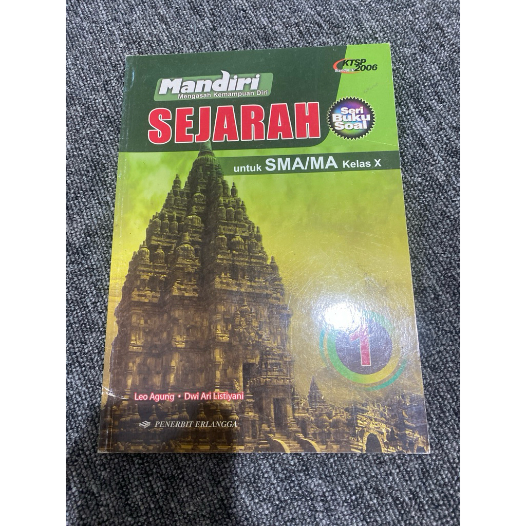 Mandiri sejarah untuk sma kelas x ktsp 2006