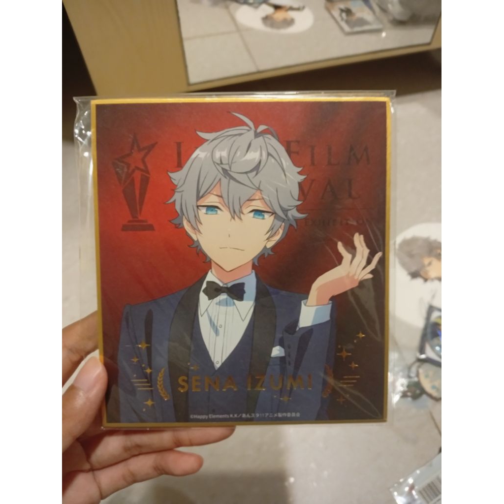 Ensemble Stars Shikishi Road to Show Izumi