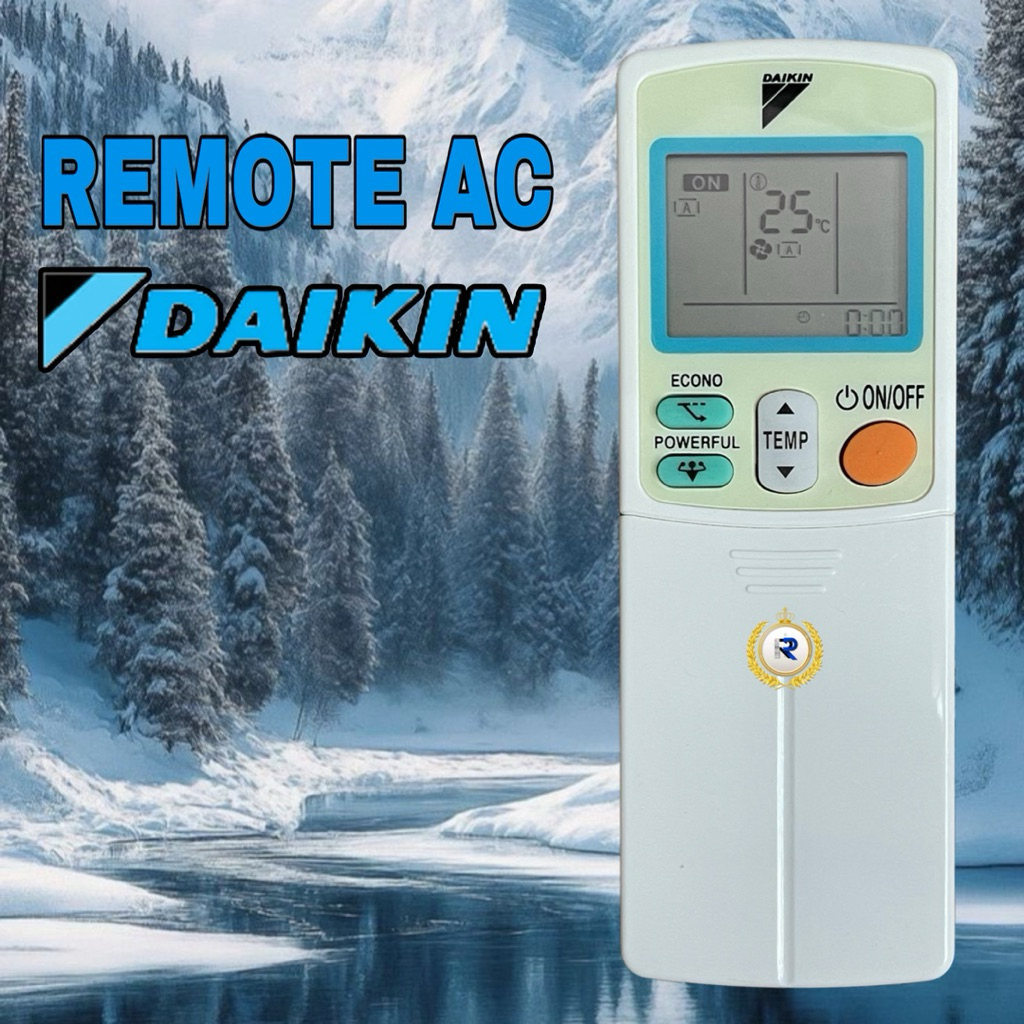 REMOT REMOTE AC DAIKIN ARC433A106 ECONO TH2