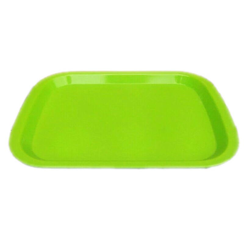 Nampan Hijau Segi Singa Singi Melamin Unik Kuat Murah Tebal Anti Pecah Tahan Panas Premium Singa Sin