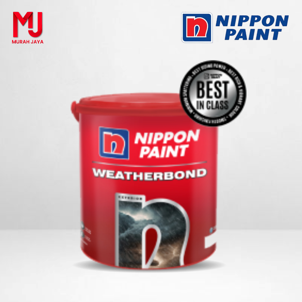 Nippon Paint Weatherbond Cat 2,5kg | Colour Cat Tinting 3