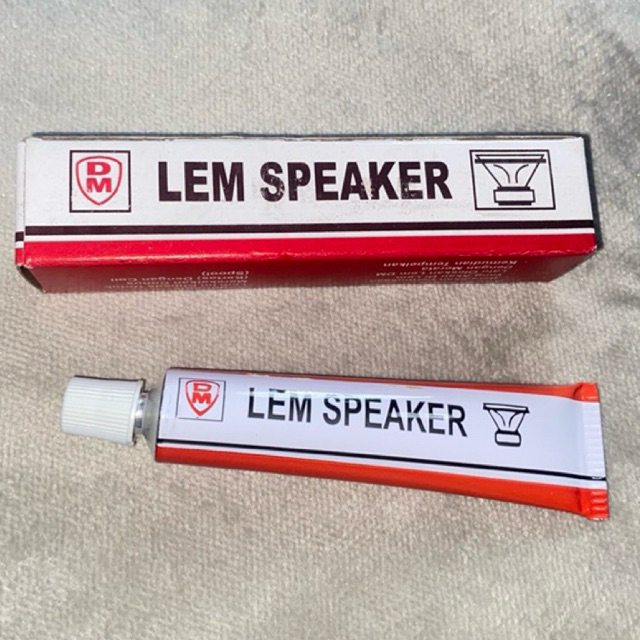 Lem Speaker DM tube 25 gram orginal kualitas terbaik