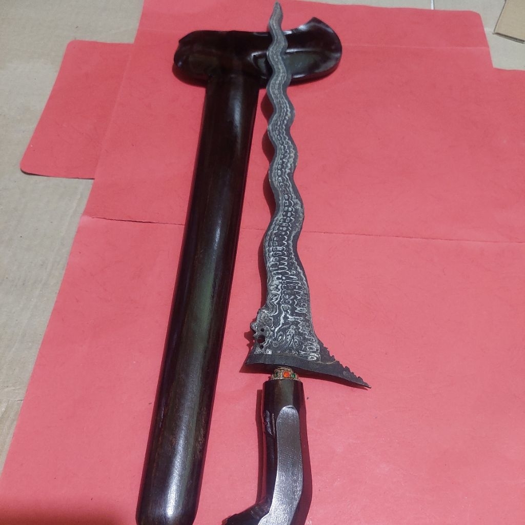 keris naga siluman pamor uler lulut