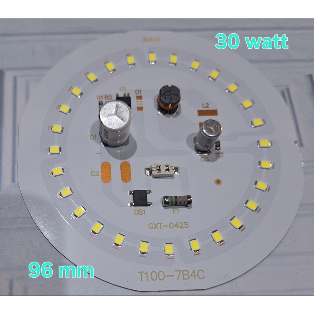 PCB Led 30 watt (d 96 mm)