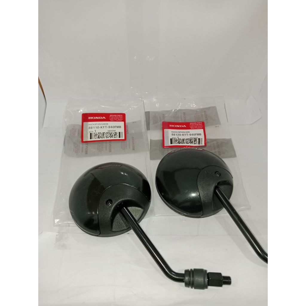 Kaca Spion Motor Honda Scoopy / Kaca Spion Kanan Kiri Motor Scoopy Karbu & Scoopy FI eSP KODE PART (