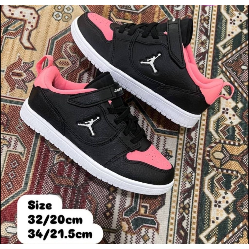 Air Jordan Low Black Pink-No Box