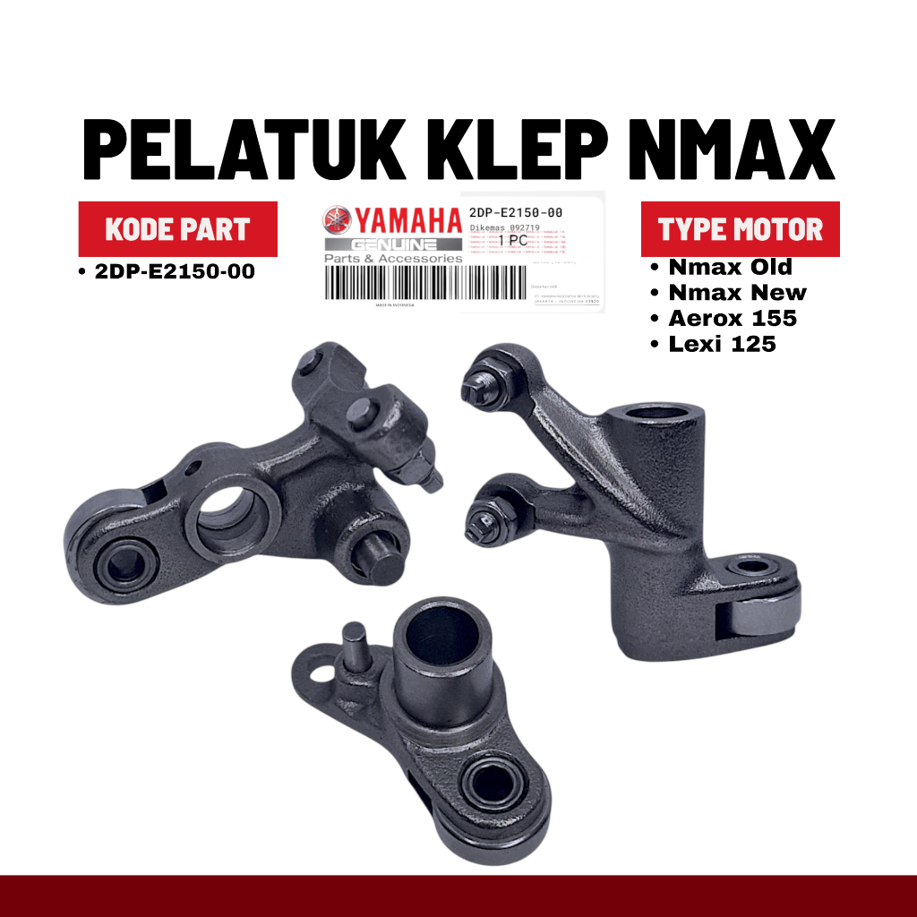 Pelatuk Klep Set Rocker Arm In Ex Nmax 155 Aerox Lexi 150 2DP
