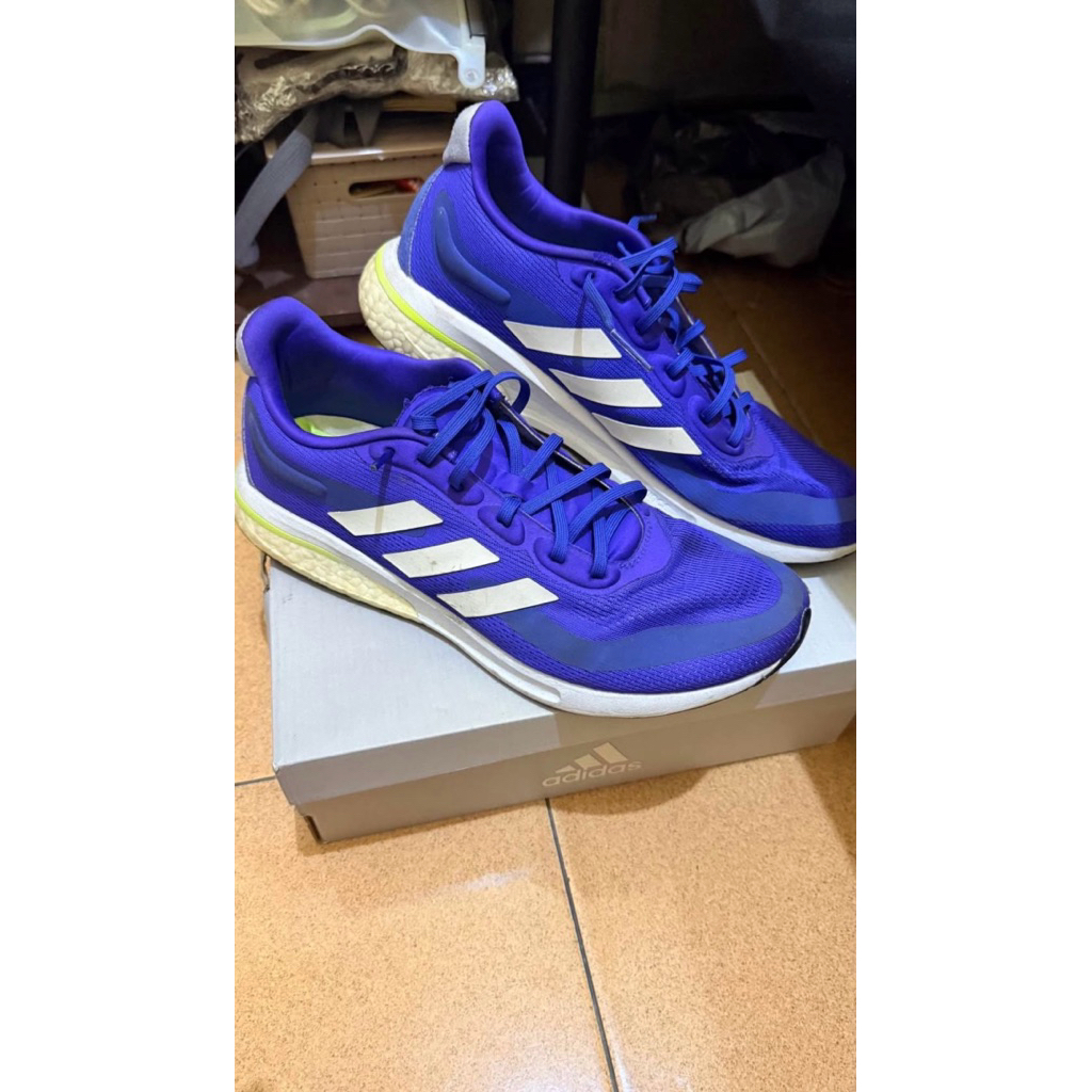 Sepatu Running Adidas Supernova M Blue