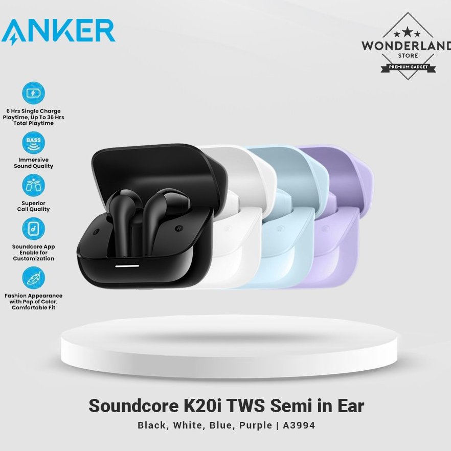 Anker K20i TWS Earphone Bluetooth