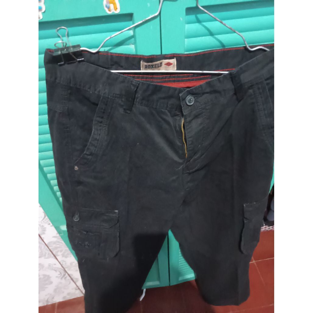 celana cargo roxeld