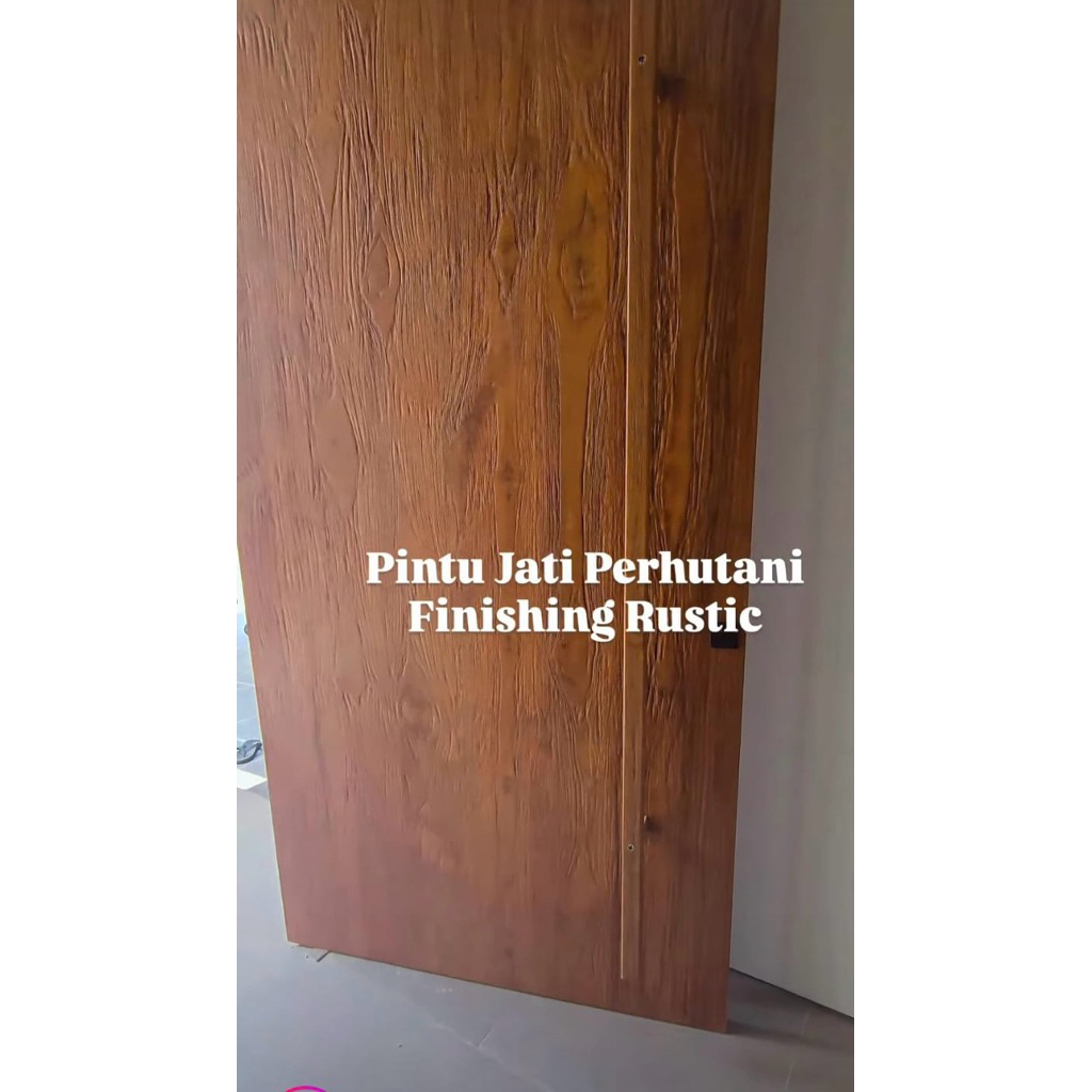 PINTU JATI PINTU RUMAH KAYU JATI