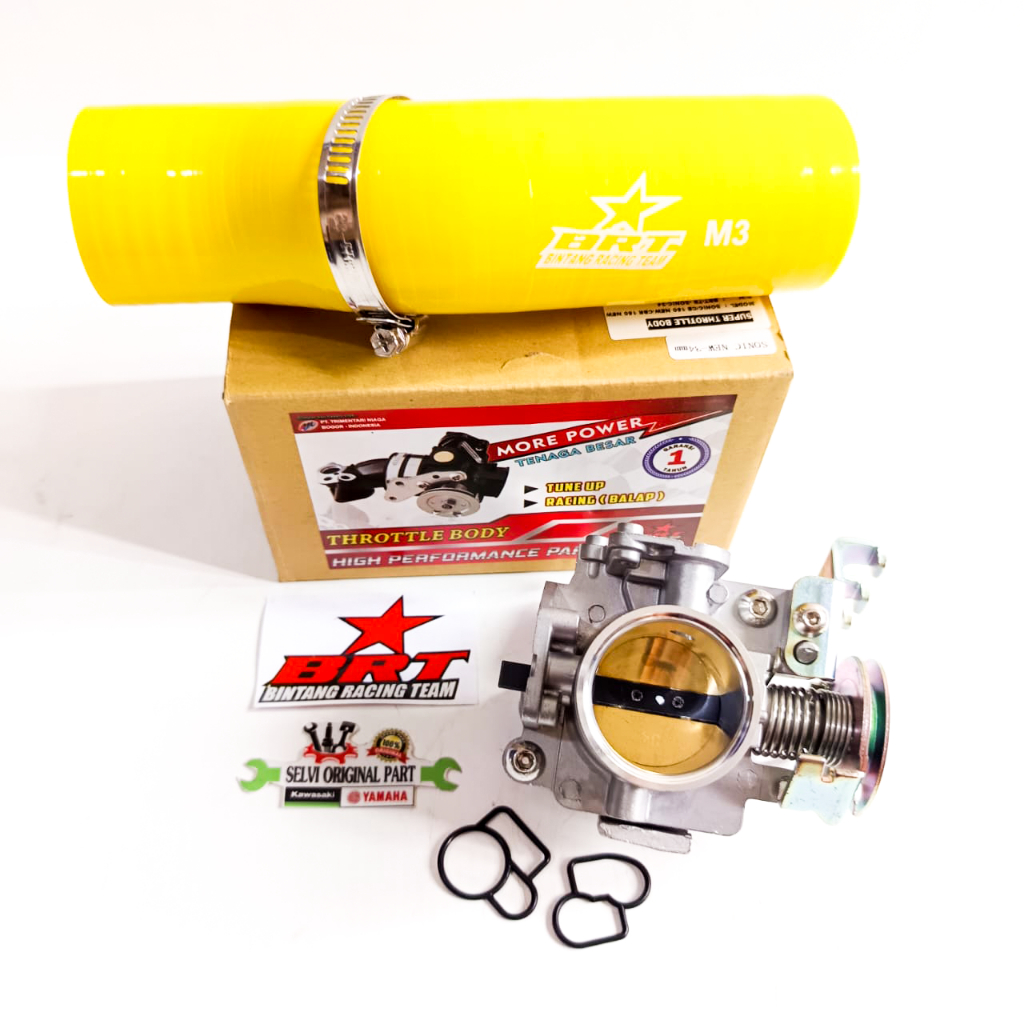 Throttle Body BRT TB BRT Sonic Supra GTR CB150R LED CBR 150 LED