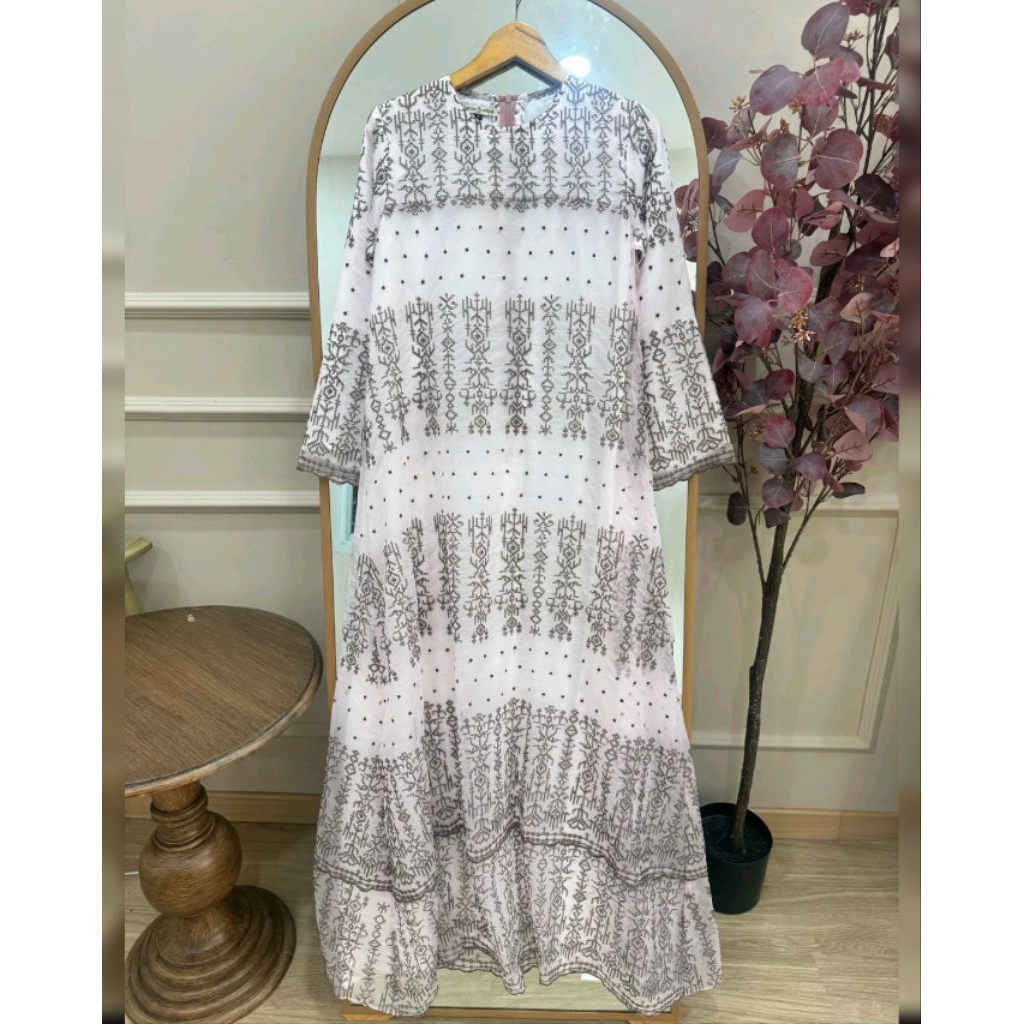 SYAZA LUXURY IED SERIES JAVINA OFFICIAL  /  SYAZAA IED SERIES DRESS JAVINA  /  GAMIS LEBARAN ORI JAV