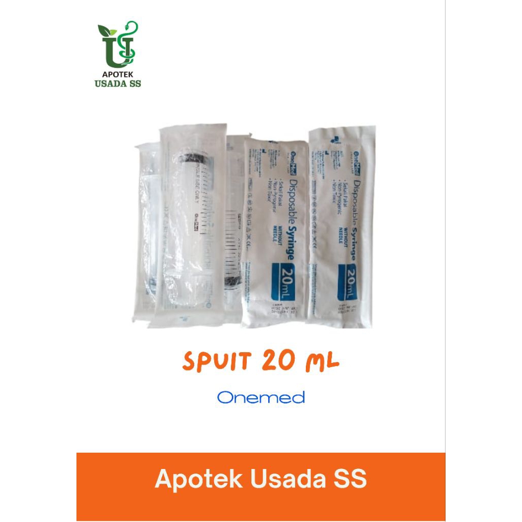 SPUIT 20 CC ONEMED