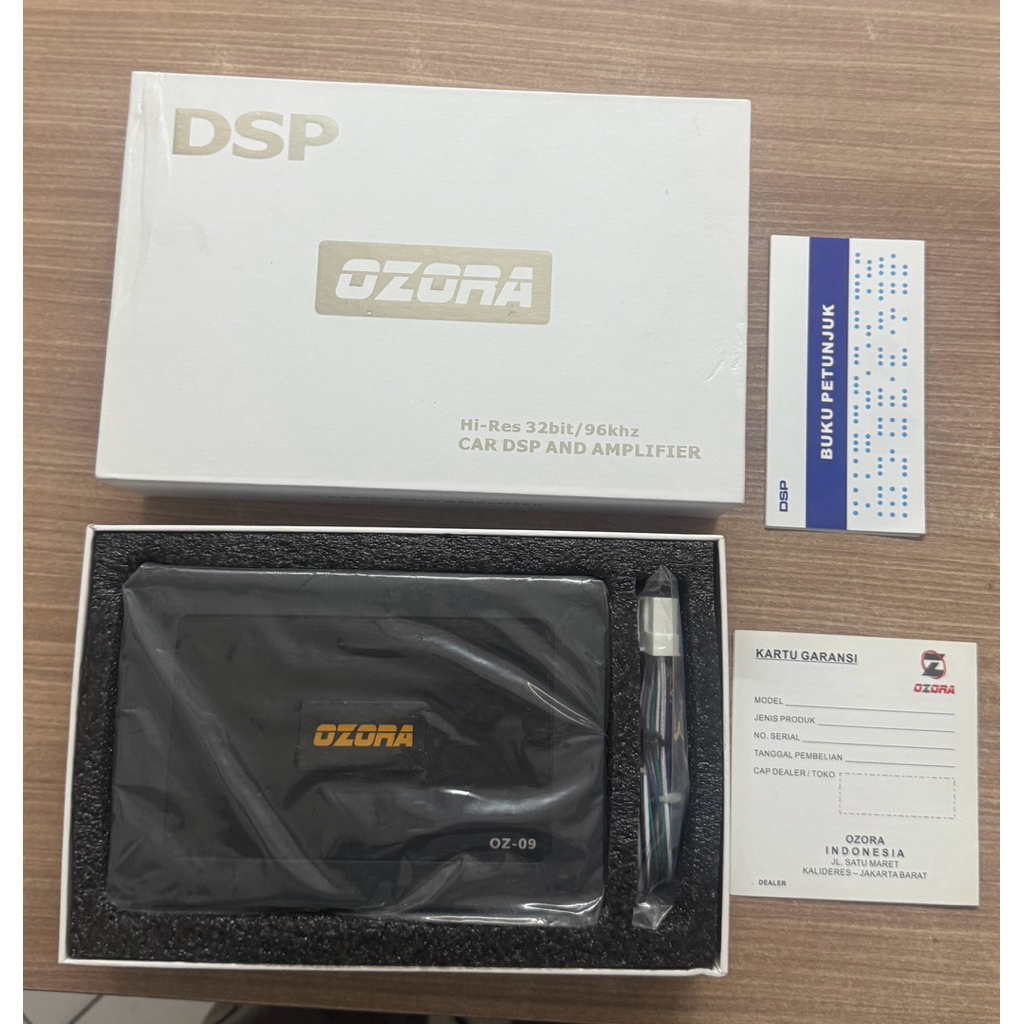 dsp ozora oz 09 prosesor