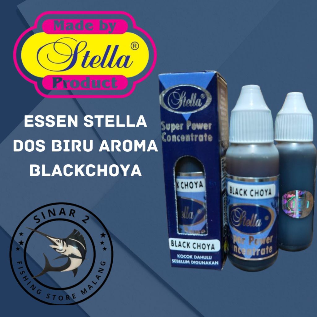 Essen Stella Dos Biru Aroma Blackchoya 30 ml Premium