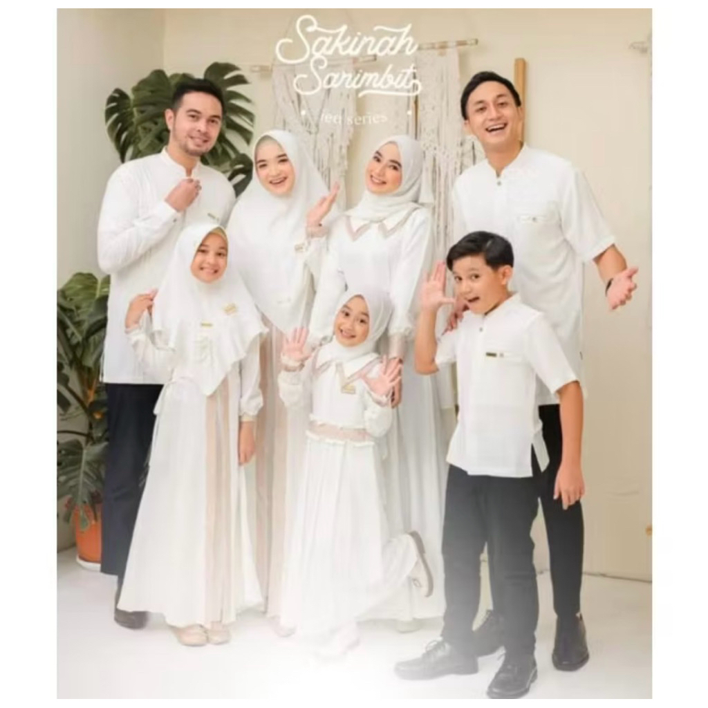 SAKINAH SARIMBIT BY MOSLEM DAILY (Preloved)