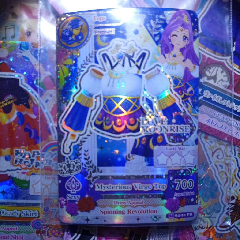 Aikatsu Love Moonrise Premium Mysterious Virgo Top