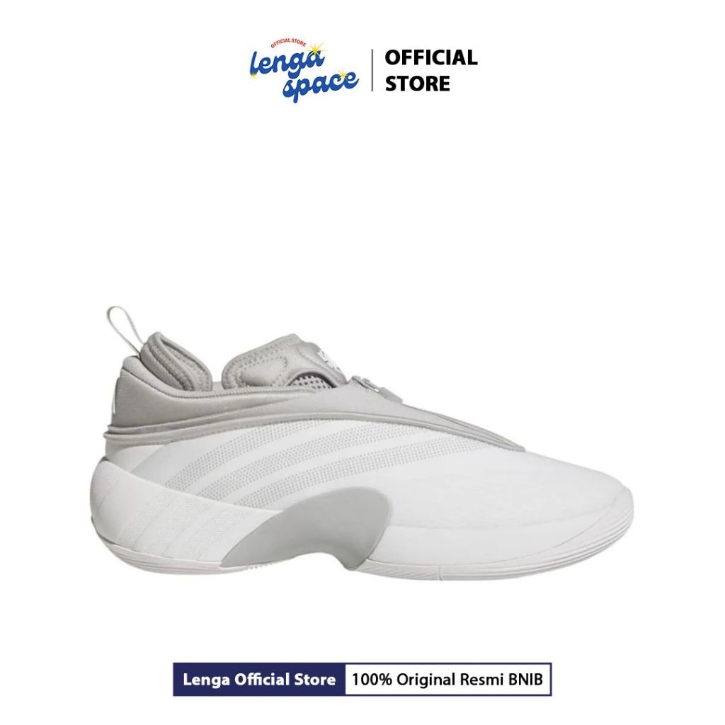 Sepatu Baske Pria D.O.N Issue 7 - White (JS1299) Original