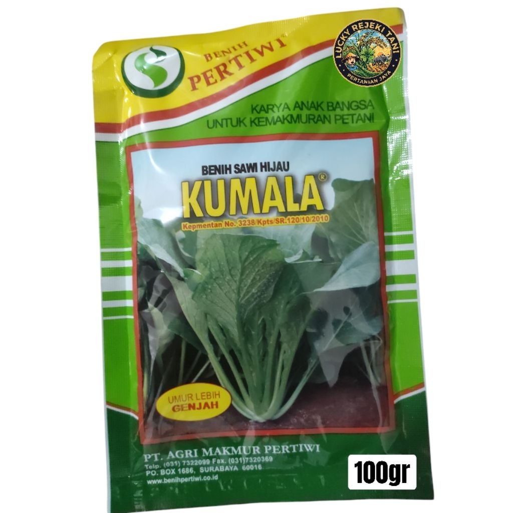 Benih Sawi Caisim Kumala 100gram