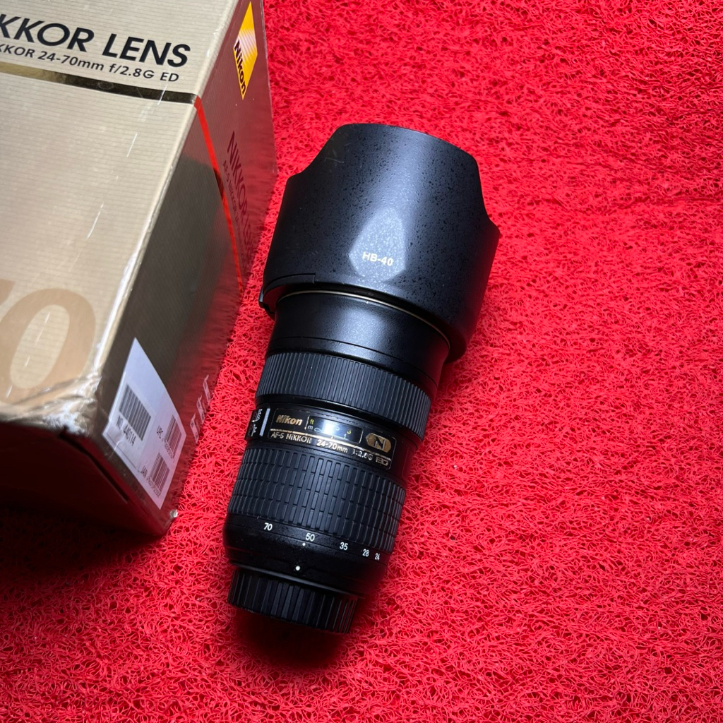 nikon 24-70mm f2.8 Nano 24-70 f2.8