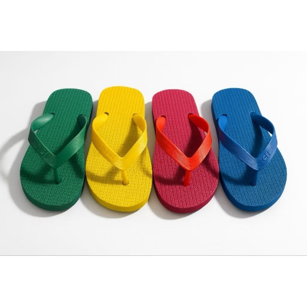(1 PACK ) GROSIR Sandal Melly Mely Ukuran 6 - 10.5 Nyaman Pria Wanita Harian / Sandal Jepit Anak Cew