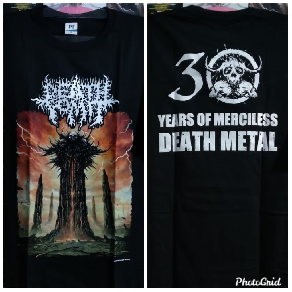 Ts death vomit - 30 years