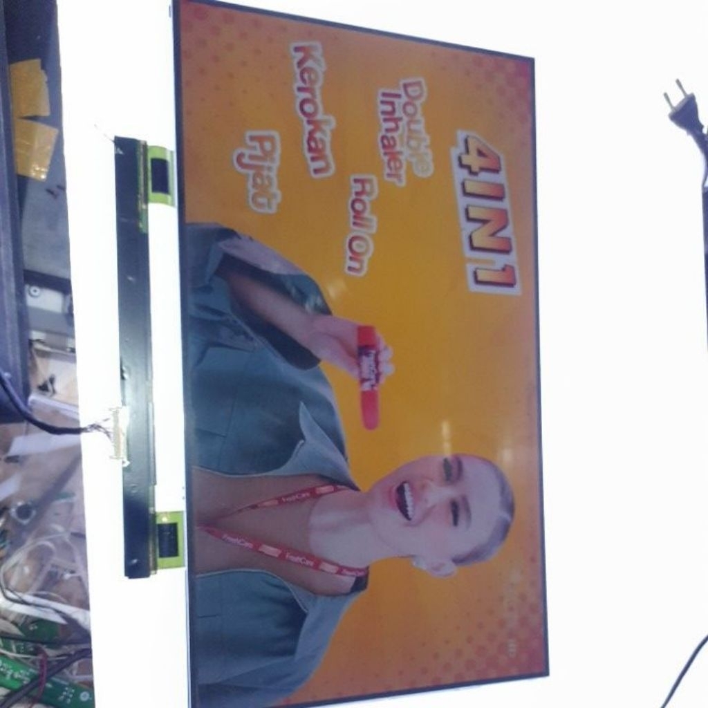 Panel tv led 24 inch hd untuk Lg...polytron...sharp  dll