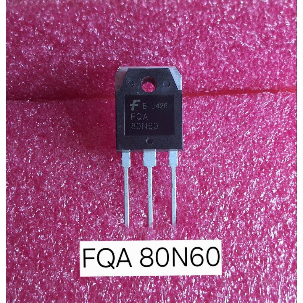 MOSFET FQA 80N60 ORIGINAL FQA 80N60