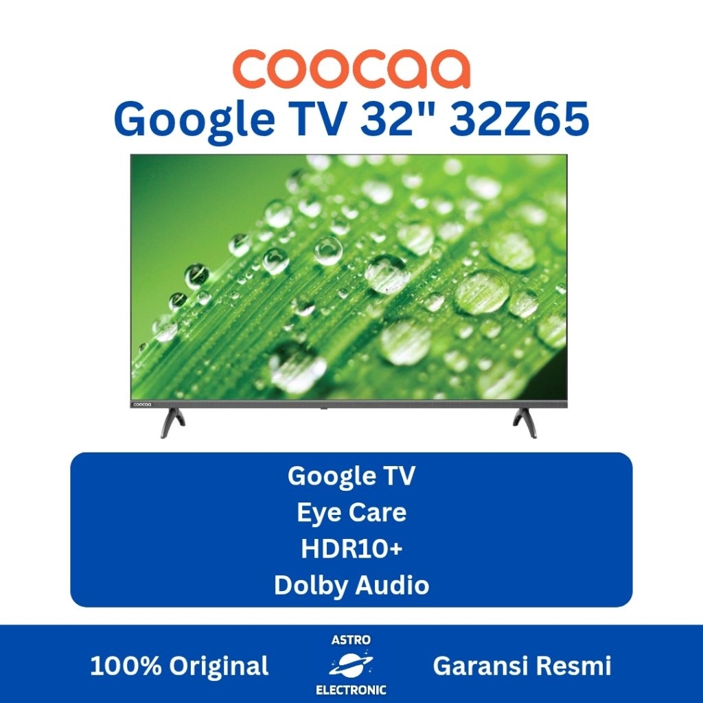 COOCAA 32Z65 GOOGLE TV 32 Inch