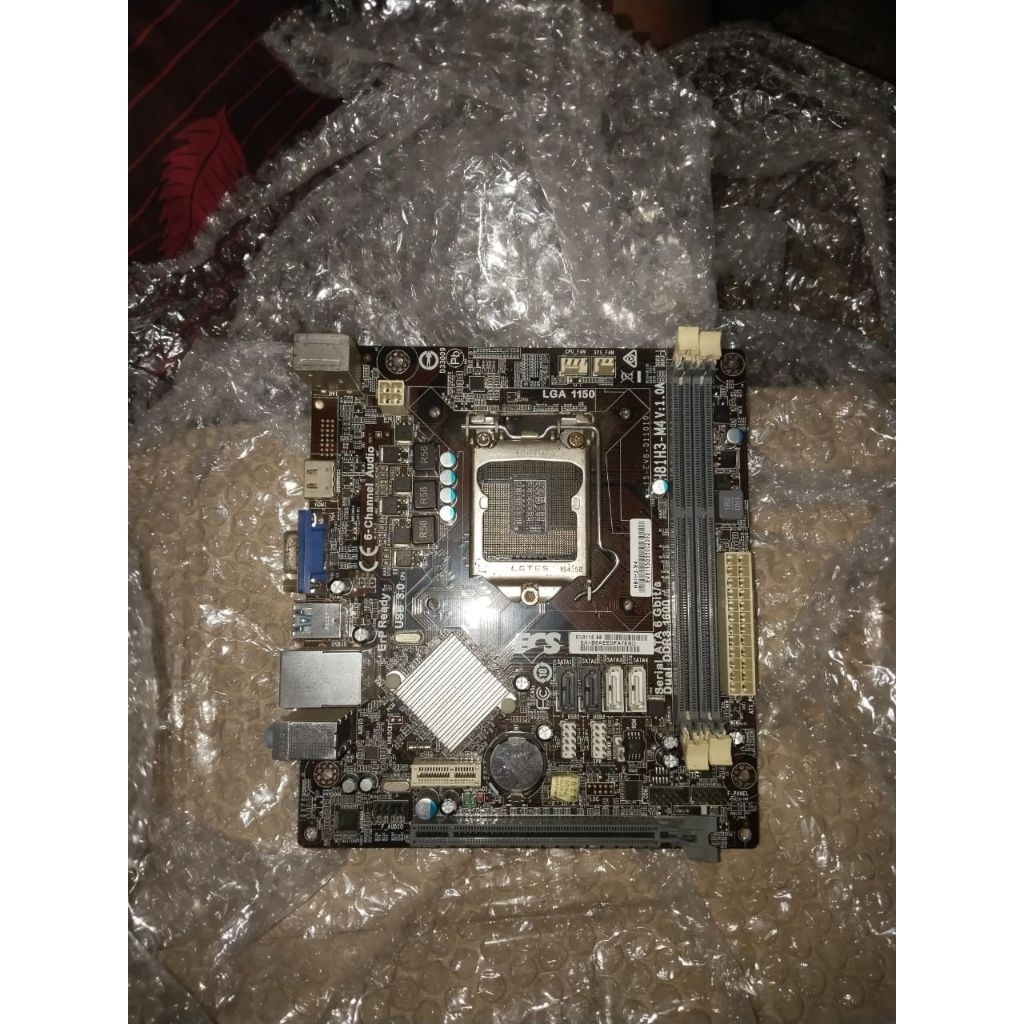 motherboard ecs h81