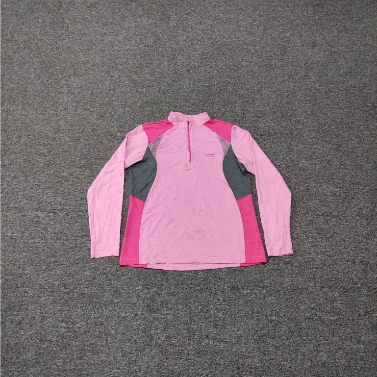 SIZE M Baselayer Kaos Outdoor Gunung Lari Sepeda Olahraga BFL WANITA